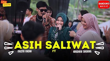 ASIH SALIWAT - NAZMI NADIA FT KRISHNA SAGARA | LIVESHOW PARKEN 15 DESEMBER 2024