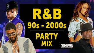 【90s,2000s RNB PARTY MIX】THROWBACK CHRIS BROWN RIHANNA NE-YO USHER R&B OLD SCHOOL