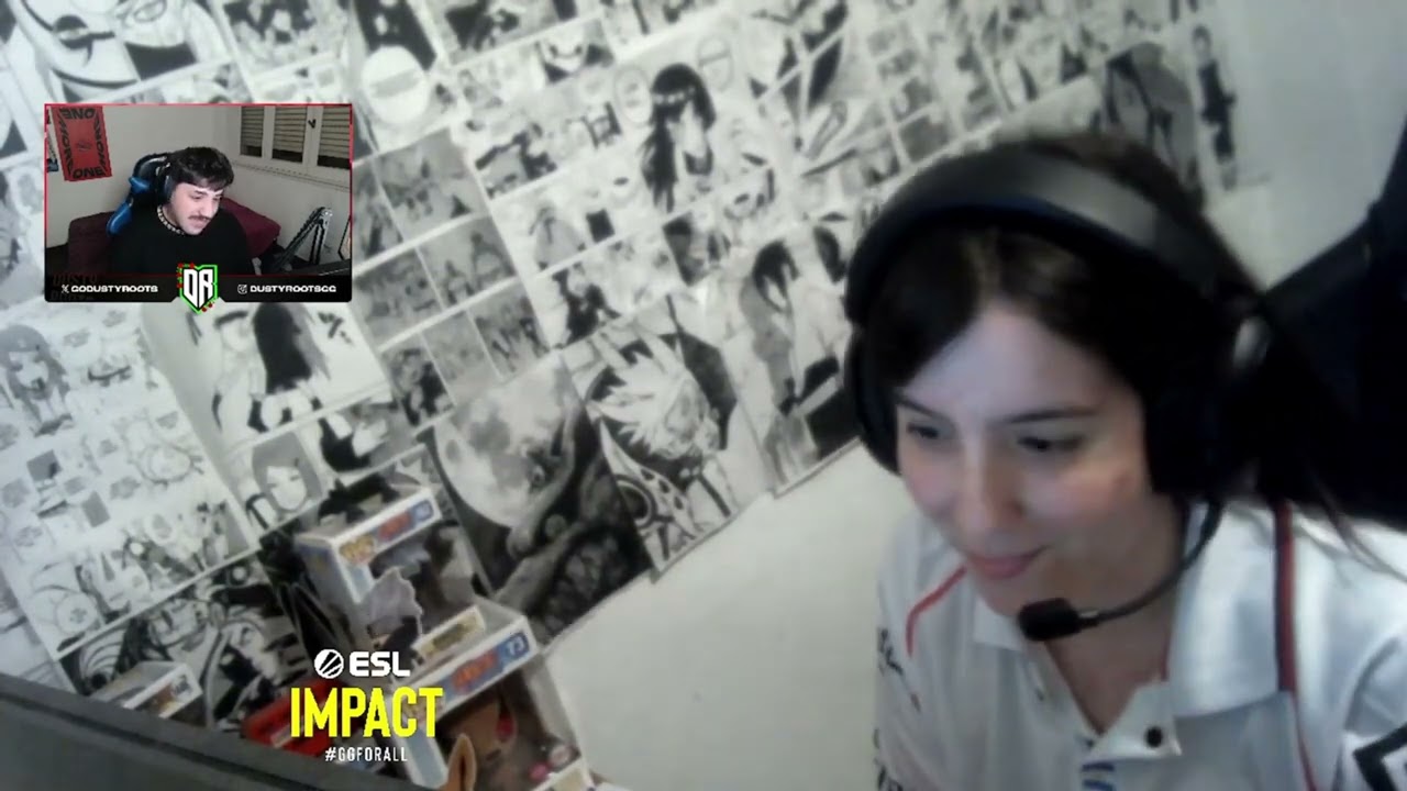 ¡Entrevista a armk4m post match ante MIBR Fe en la ESL Impact! 🤟