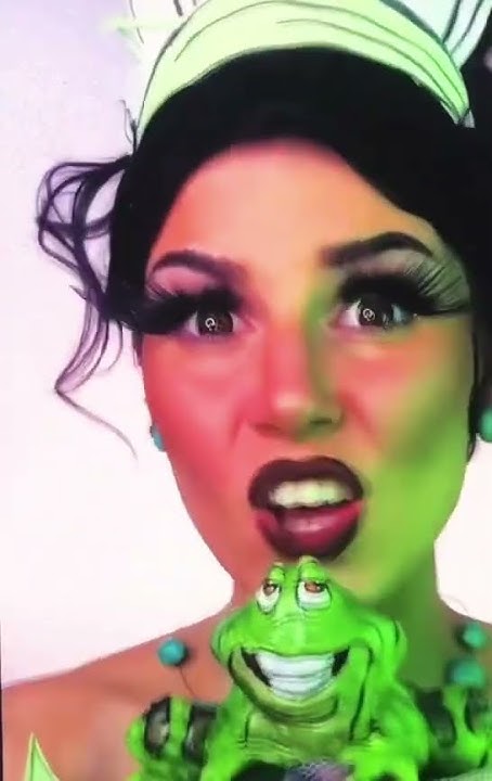 Tiana makeup #youtube #disney #makeup #tiana - YouTube