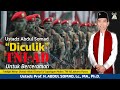 🔴Masya Allah! Ustadz Abdul Somad Diculik TNI-AD Untuk Berceramah di Mabes TNI-AD Jakarta Pusat 2018