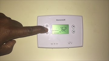 How To Easily Program a Honeywell Thermostat