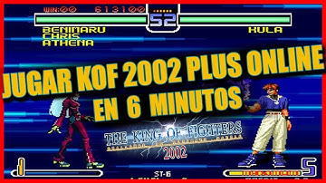 ✅ COMO JUGAR KOF 2002 NORMAL Y PLUS ONLINE EN FIGHTCADE 2👍2022 TUTORIAL 100% FÁCIL Y RÁPIDO ROOMPACK