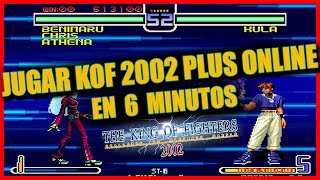 ✅ COMO JUGAR KOF 2002 NORMAL Y PLUS ONLINE EN FIGHTCADE 2👍2022 TUTORIAL 100% FÁCIL Y RÁPIDO ROOMPACK screenshot 4