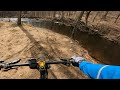 Mountain Biking Trumbull - Trying out some Industry 9 Bling