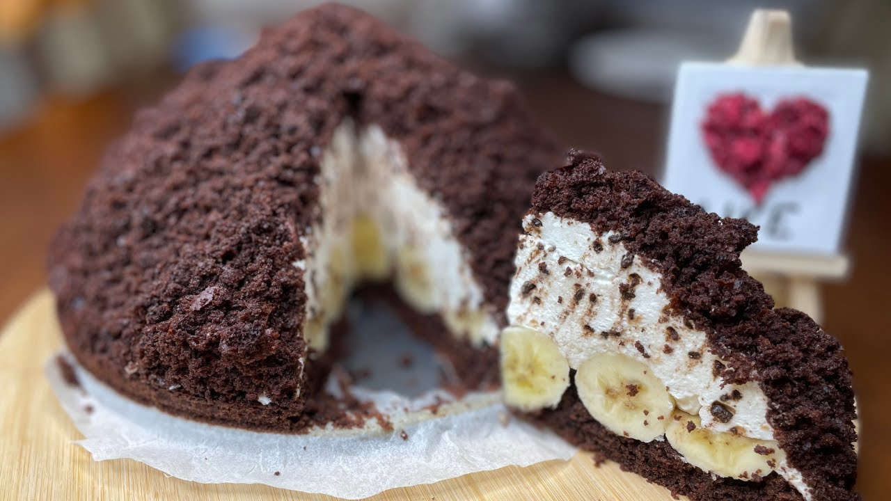 ДОМашНИЙ КРТКУШКОВЫЙ ТОРТ XXL