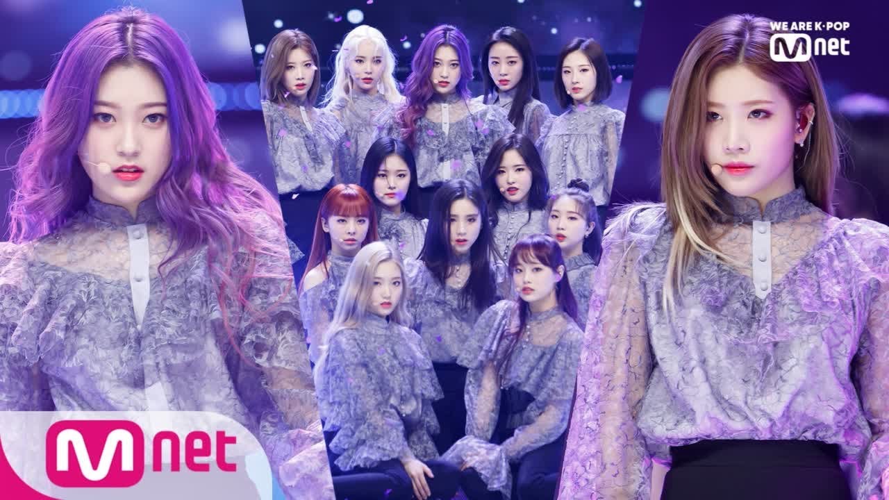 LOONA - Butterfly] KPOP TV Show | M COUNTDOWN 190228  - YouTube