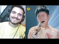 张杰 Jason Zhang - &quot;Don&#39;t think of me&quot; 你就不要想起我 | Singer 2017 Reaction