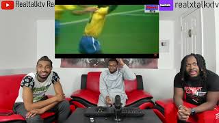 AMERICANS FIRST REACTION TO Pele -Top 10 Impossible Goals Ever