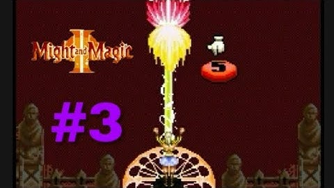 Might and Magic 2-"The Battle to Wage" Walkthrough part 3