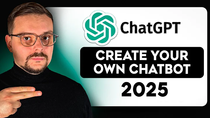 Create Your Own Custom GPT - 2025 | How to Create Your Own Chatbot Using ChatGPT