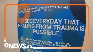 Blue Bench helps support sexual assault survivors