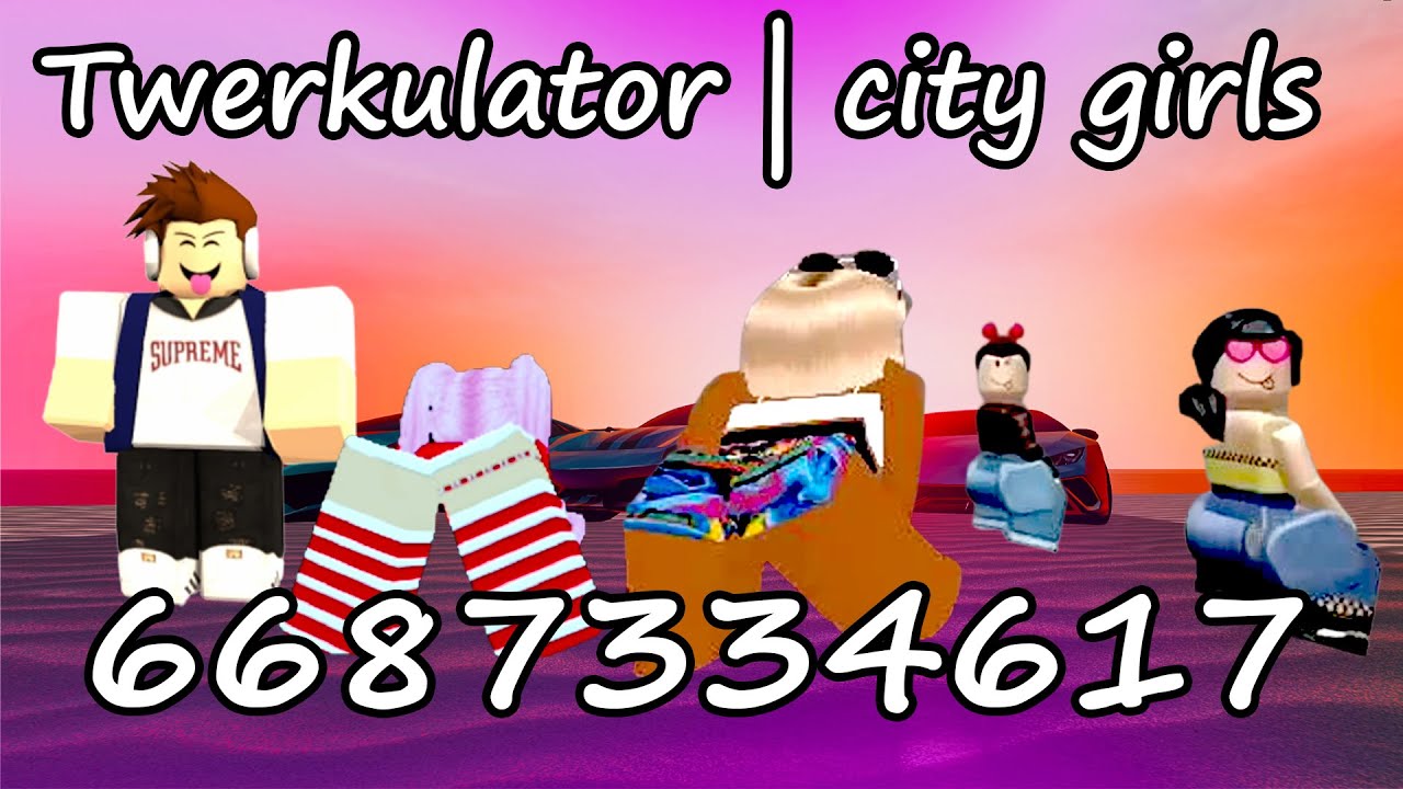 City Girls 8 Roblox Music Codes Ids May 2021 1 Youtube - city girls roblox