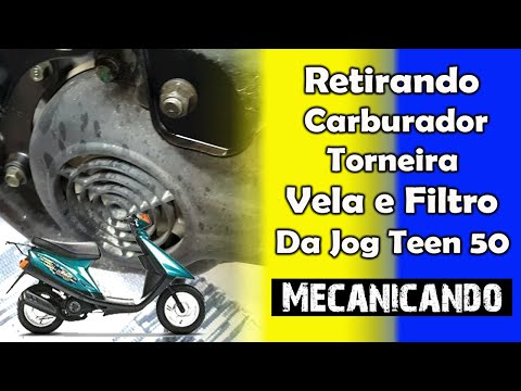 YAMAHA JOG TEEN 50 COM APENAS 700 KM - REVISÃO DE APÓS 3 ANOS - ESTAVA COM  PROBLEMAS? - MECANICANDO 