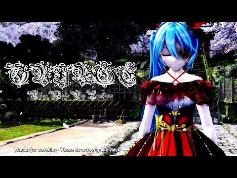 【MMD】「 Orange • オレンジ 」 【YYB改变式 Scarlet Butterfly Dream Miku】