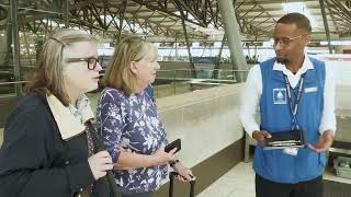 Accessibility support at CATSA checkpoints