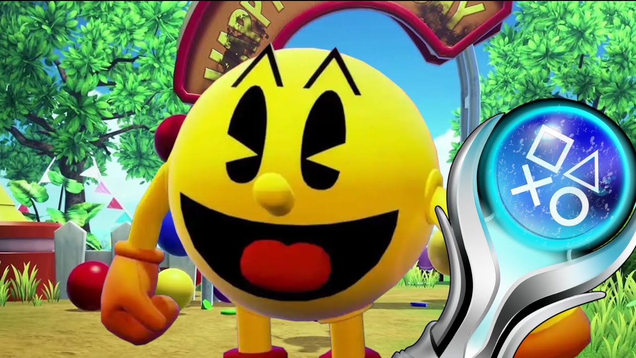 Chomping My Way To The Pac Man Re Pac Platinum Trophy - YouTube