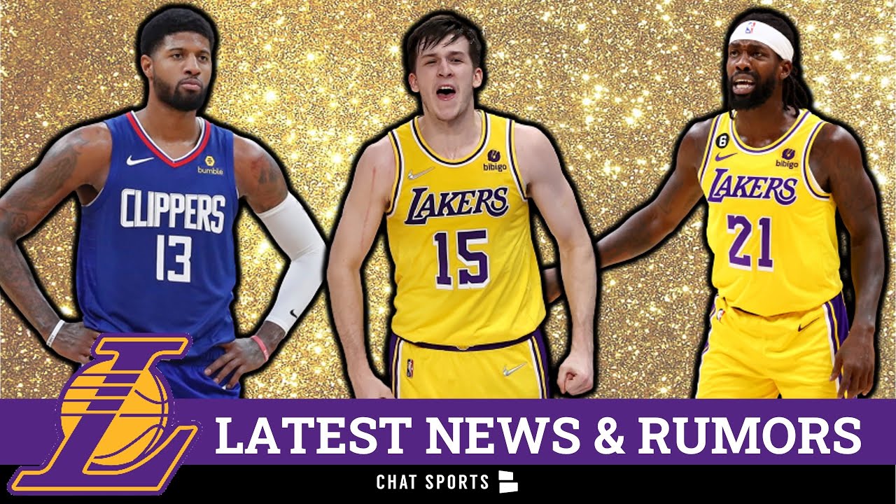 Austin Reaves Leaving Lakers In NBA Free Agency? Paul George and Patrick Beverley DISRESPECT Lakers