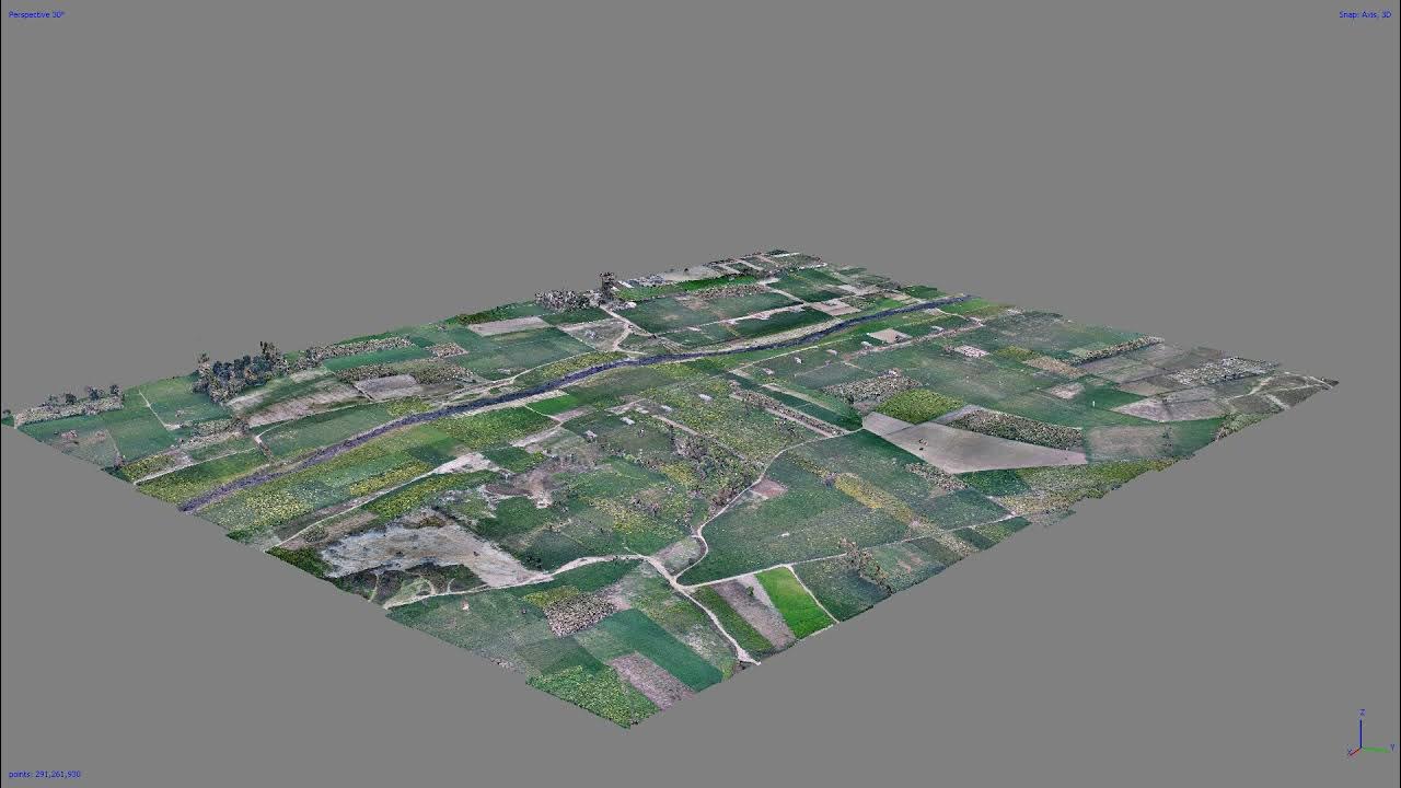 VTOL data processed in Agisoft Metashape for large area mapping YouTube