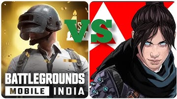 Apex Legend Mobile Vs BGMI (Battleground Mobile India) Full Details Videos //  #bgmi #apexlegends