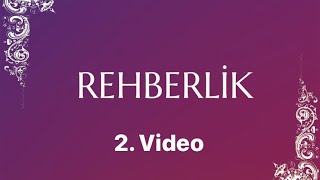 Salih Yildirim - Rehbeli̇k 2 Ders