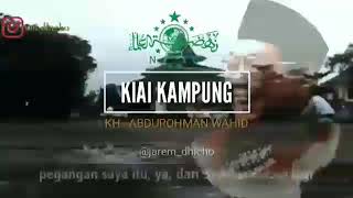 Kyai kampung (gusdur)