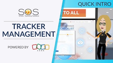 Release 02 | Tracker Management in Zoho One (CRM) using Widgets - Quick Intro