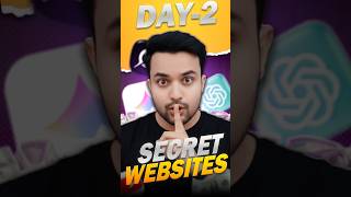 DAY-2 SECRET WEBSITE | How To Create AI AVATAR FREE And Unlimited #aitools #aivideo