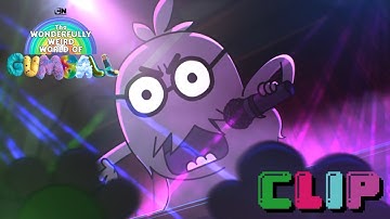 Principal Brown Butt Rap Song (Clip) - The Wonderfully Werid World Of Gumball | The Butts