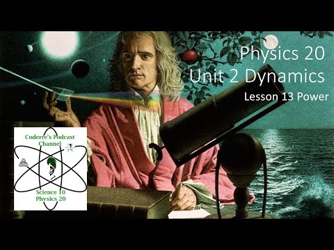 Physics 20 Dynamics