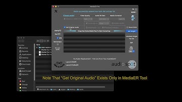 Separate Audio and Video Streams or Extract Either one of those with ER Media ToolKit.