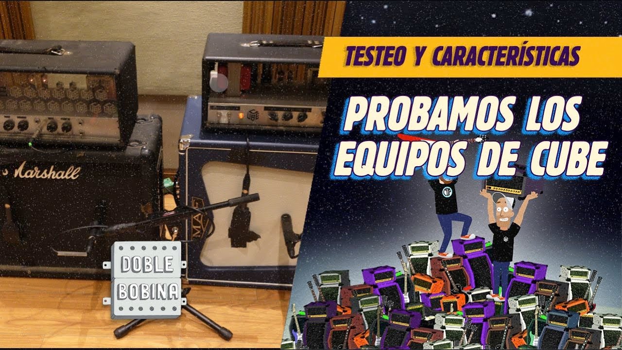 Testeamos los equipardos que hace Cube.