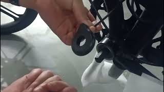 20LVXD30-II  Install PAS Sensor
