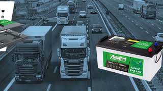 Autobaterie Autopart Galaxy EFB SMF