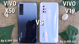 VIVO X50 vs VIVO V19 - CAMERA TEST COMPARISON