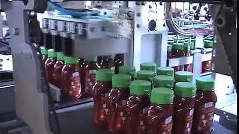 TCS310 WRAP AROUND CASE PACKER MACHINE WITH DIVIDER AND PICK&PLACE DEVICE