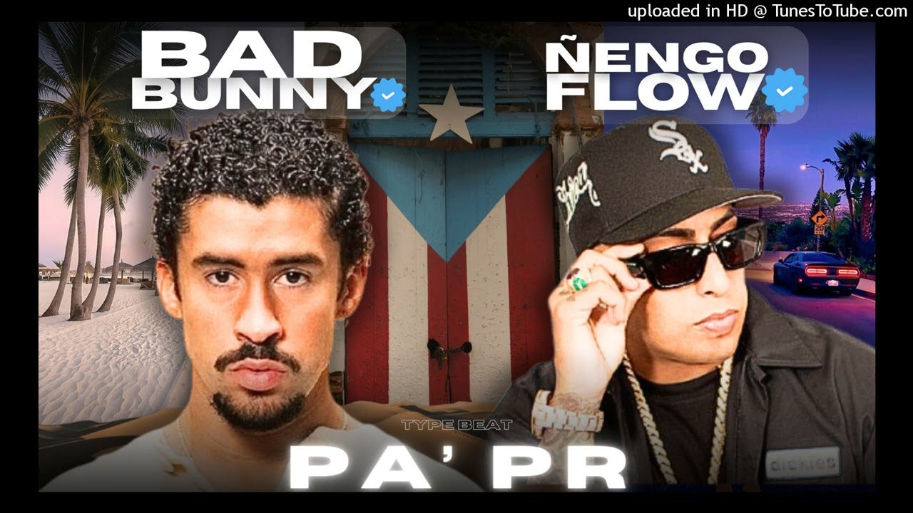 [FREE] Bad Bunny x Ñengo Flow - "PA PR" | Reggaeton Type Beat 2026