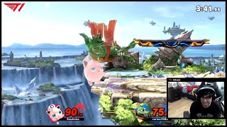 this is why MKLeo hates King K. Rool
K. Rool down-smash busted ? lol
Like & Subscribe for More Smash Ultimate!
Watch Future Streams at : https://www.twitch.tv/mkleossb
*NOTE* If you would like your content to be discontinued from the channel please email me at - officialsmashbox1@gmail.com
Ultimate Highlights Playlist ⬇️
https://www.youtube.com/playlist?list=PL1jI_K9Nvdwsn25_vAp5zef9EJNNwF0c5
Stream Highlights Playlist ⬇️
https://www.youtube.com/playlist?list=PL1jI_K9NvdwvYhQbQdtyp-LbChyHwYmdF
Best Players in Smash Ultimate Competitive ⬇️
https://www.youtube.com/playlist?list=PL1jI_K9Nvdws_HkWDhL2WdKvYW9IvEWOT
#SuperSmashBrosUltimate #SmashBros #SmashUltimate #Highlights #Ultimate #Smash #shorts #short #shortvideo #shortsvideo this is why MKLeo hates King K. Rool