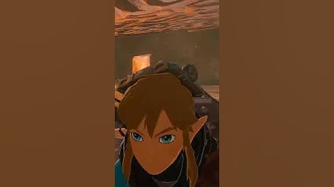 a completely normal clip of totk with no glitches whatsoever #shorts #totk