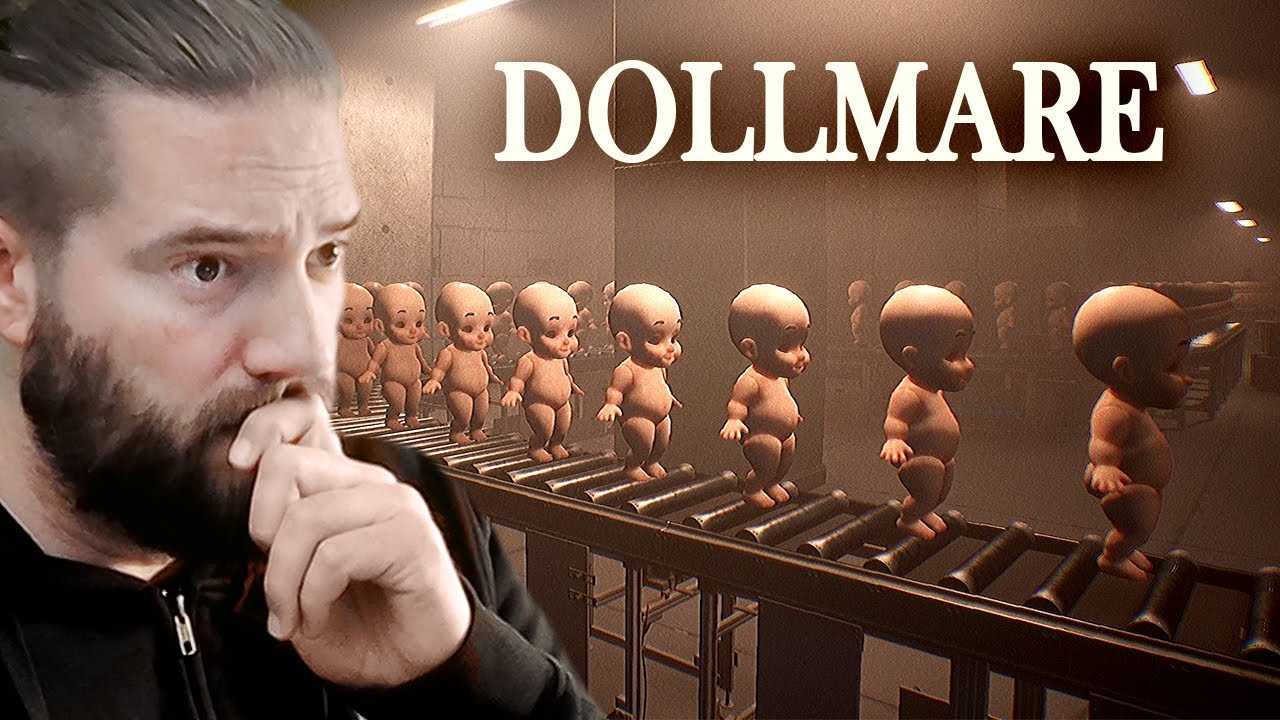 Schaffst du es 5 Tage in einer unheimlichen Puppenfabrik zu arbeiten? DOLLMARE