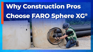 Transforming Construction with FARO Orbis™ and FARO Sphere® XG