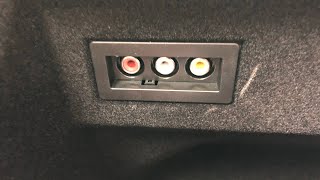 How to: add Bluetooth or Aux cable for Mercedes Benz w221 or Mercedes with RCA input