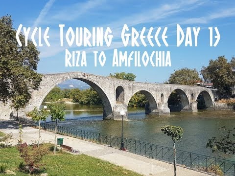 Cycle Touring Greece Day 13 - Riza to Amfilochia