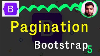 Bootstrap Pagination 5 | Bootstrap  5 Tutorial  | Episode #12