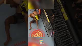 Afro Durinho IS DANGEROUS! Gilbert Burns RUNS THROUGH Neil Magny