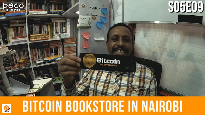 Buy Books with Bitcoin in Nairobi ?