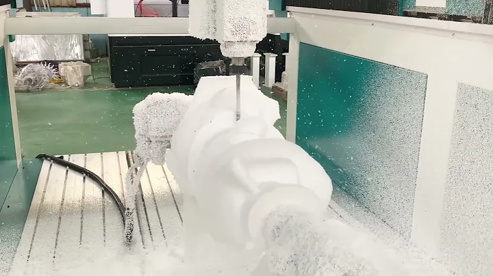 MISHI 1325 4 axis Foam cnc router for 3d foam working