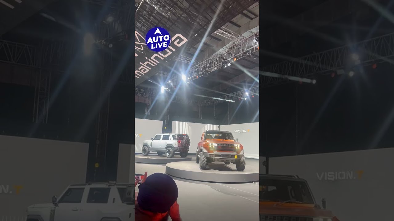 Mahindra Vision T And SXT New SUVs Auto Live