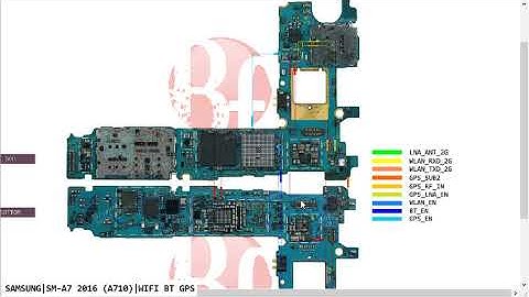 Samsung A7 2016 SM A710 WiFi Bluetoth Hotspot NOT Open Problem Hardware Solution