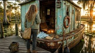Orphaned at 19, She Bought a Rotting Houseboat for $10 — The Hidden Chest Broke Her